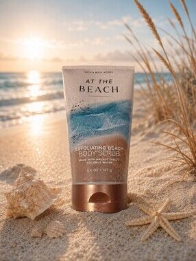 Bath And Body Works At The Beach Body Scrub New